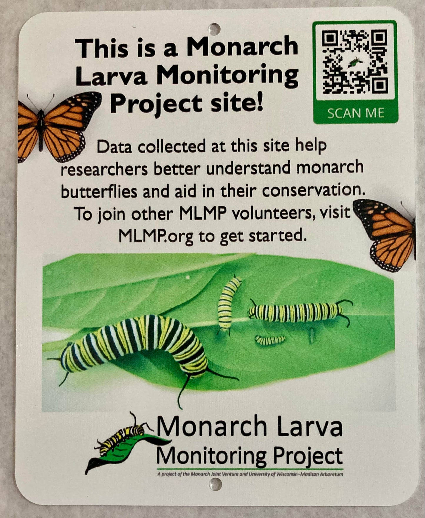 MLMP Habitat Sign