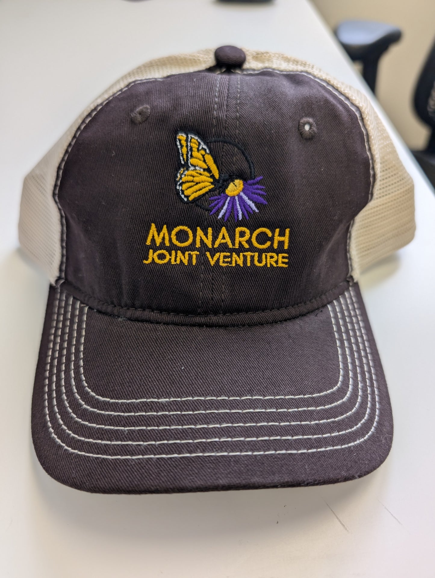 MJV Logo Mesh-back Hat