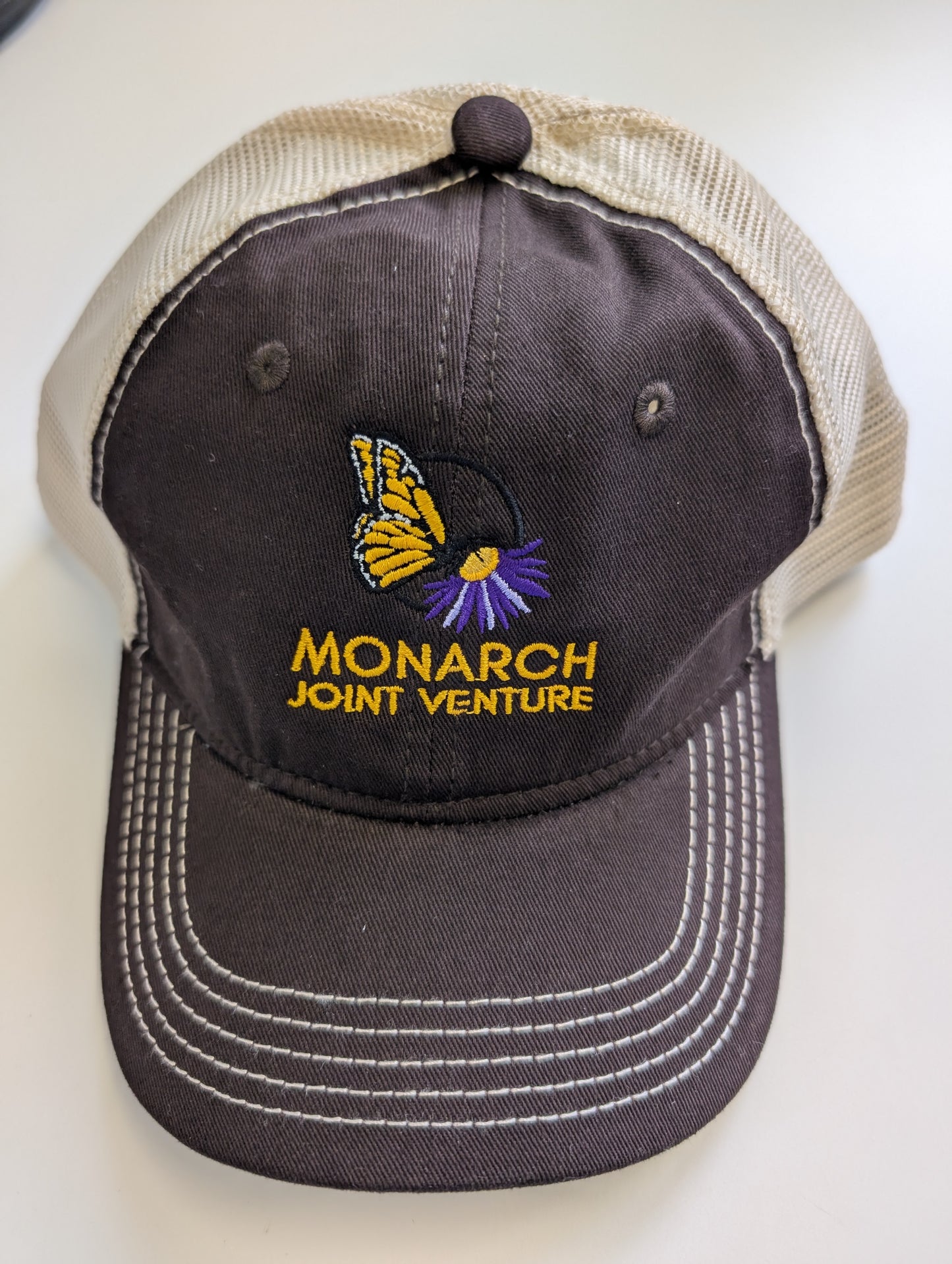 MJV Logo Mesh-back Hat