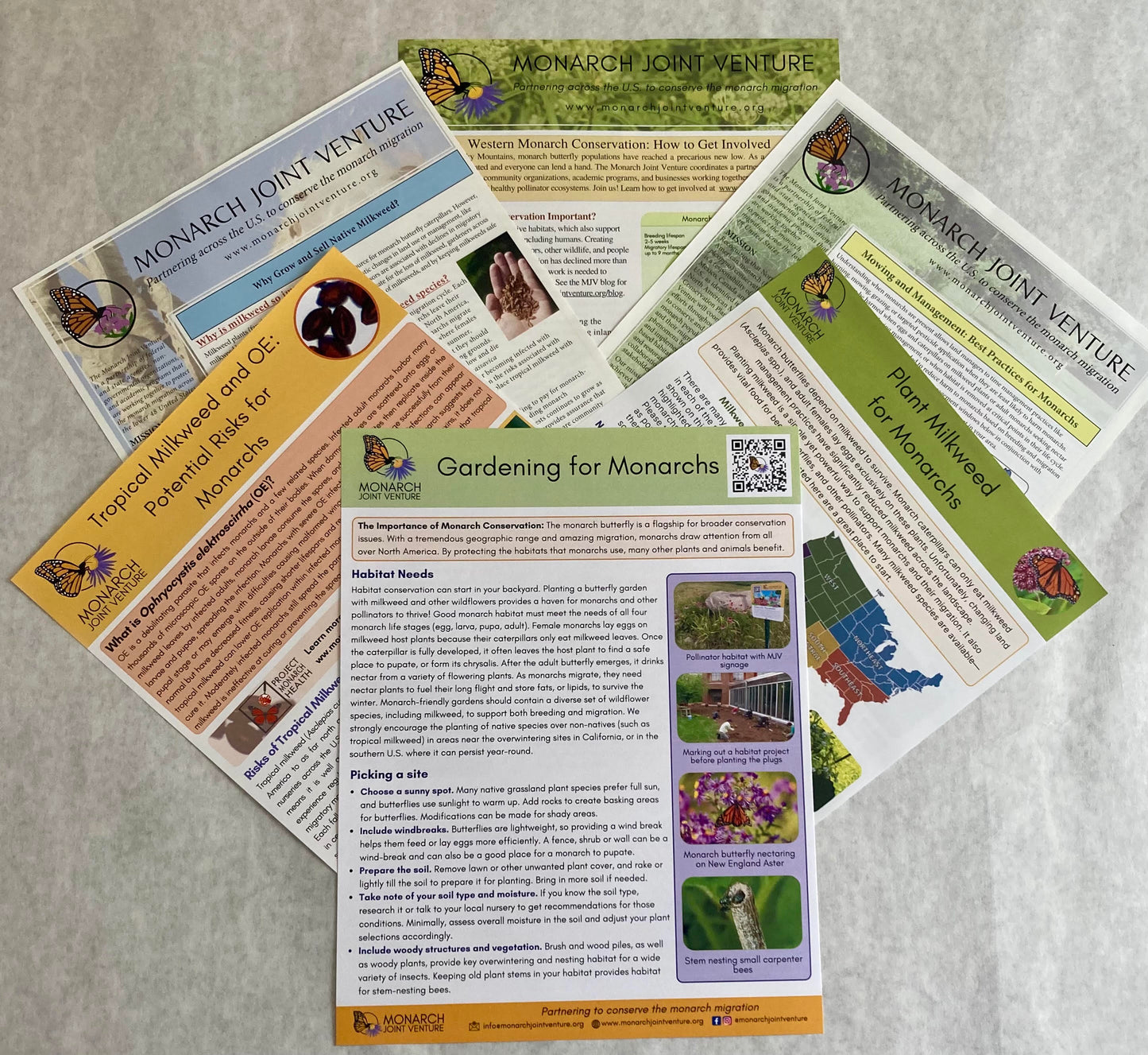 Handouts: Western Habitat collection