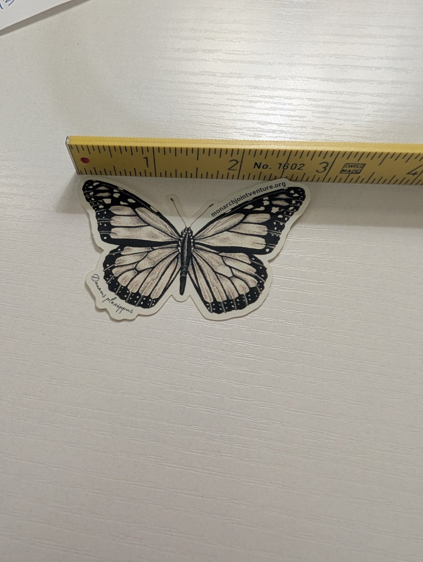 Monarch Butterfly Sticker