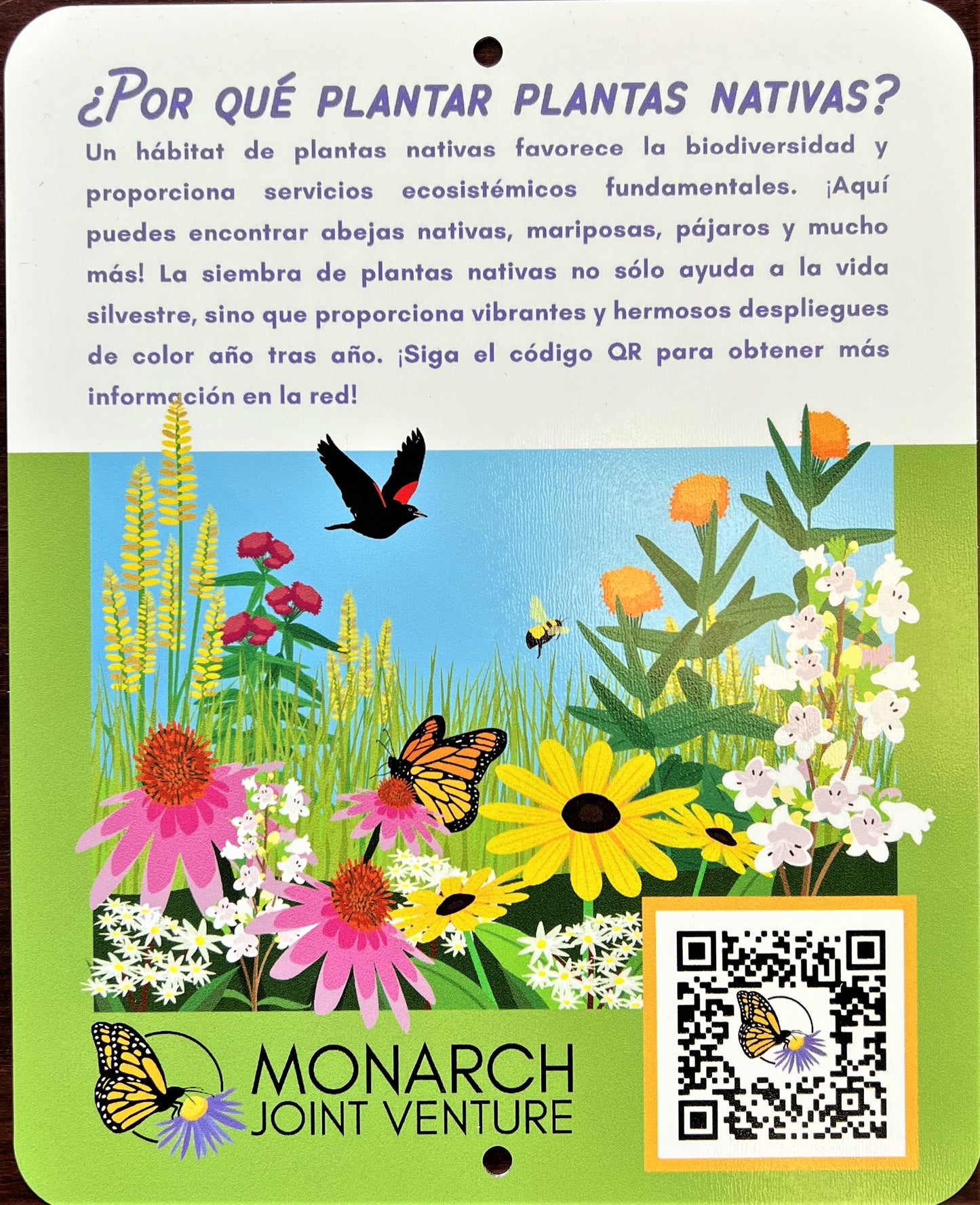Spanish Habitat Signs (Señales Interpretativas Sobre los Hábitats)
