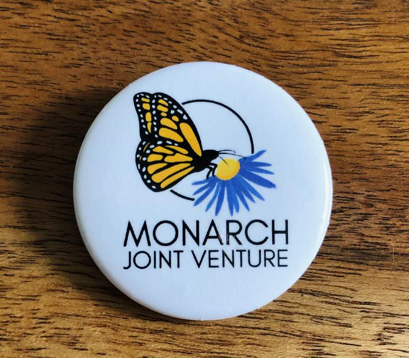 MJV Button Pin – Monarch Joint Venture Store