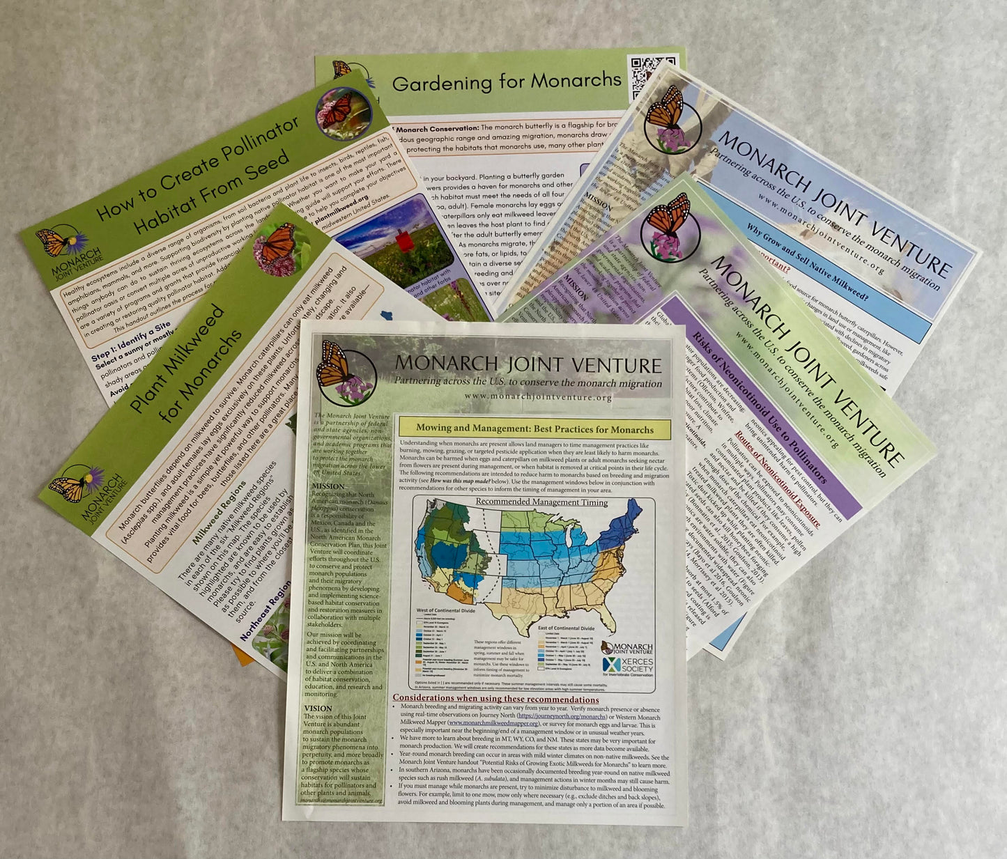 Handouts: Eastern Habitat Collection