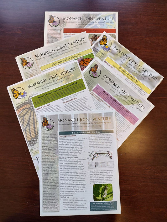 Handouts: Education collection