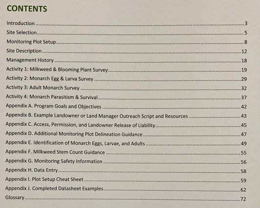 IMMP Guidebook Contents