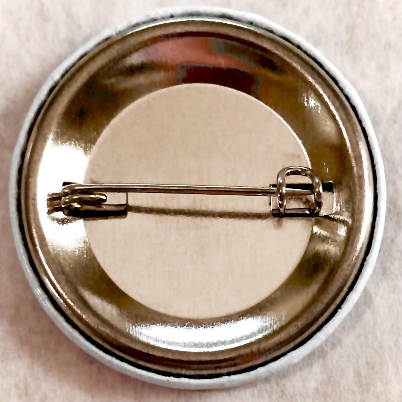 MLMP Button Pin Back