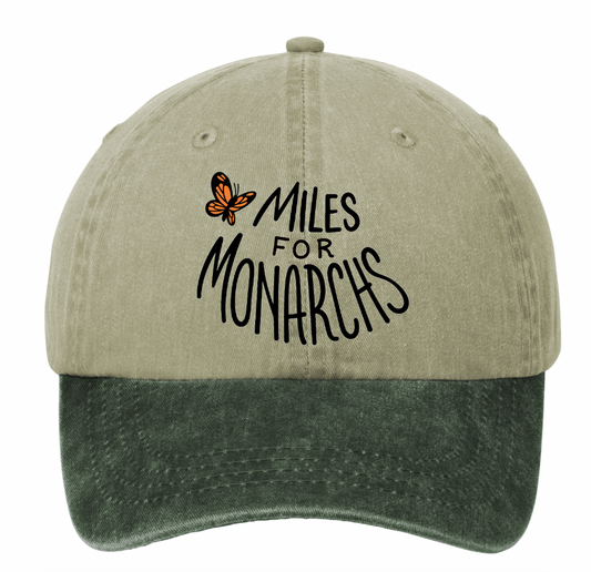 Miles for Monarchs Cap Front