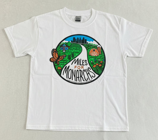 Miles for Monarchs T-Shirt