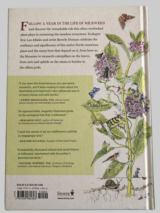 Milkweed Lands Back