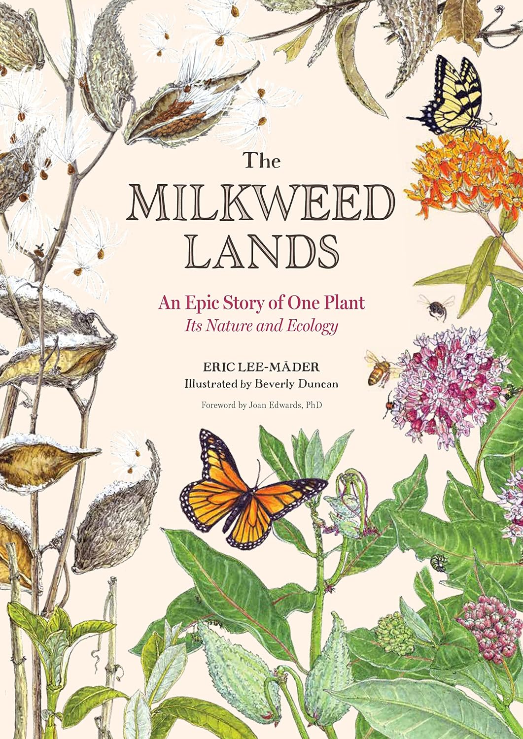 Milkweed Lands Title Page