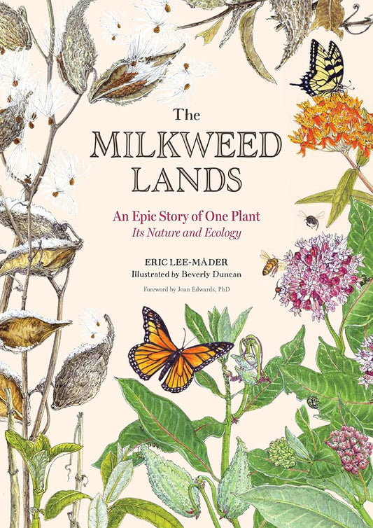 Milkweed Lands Title Page