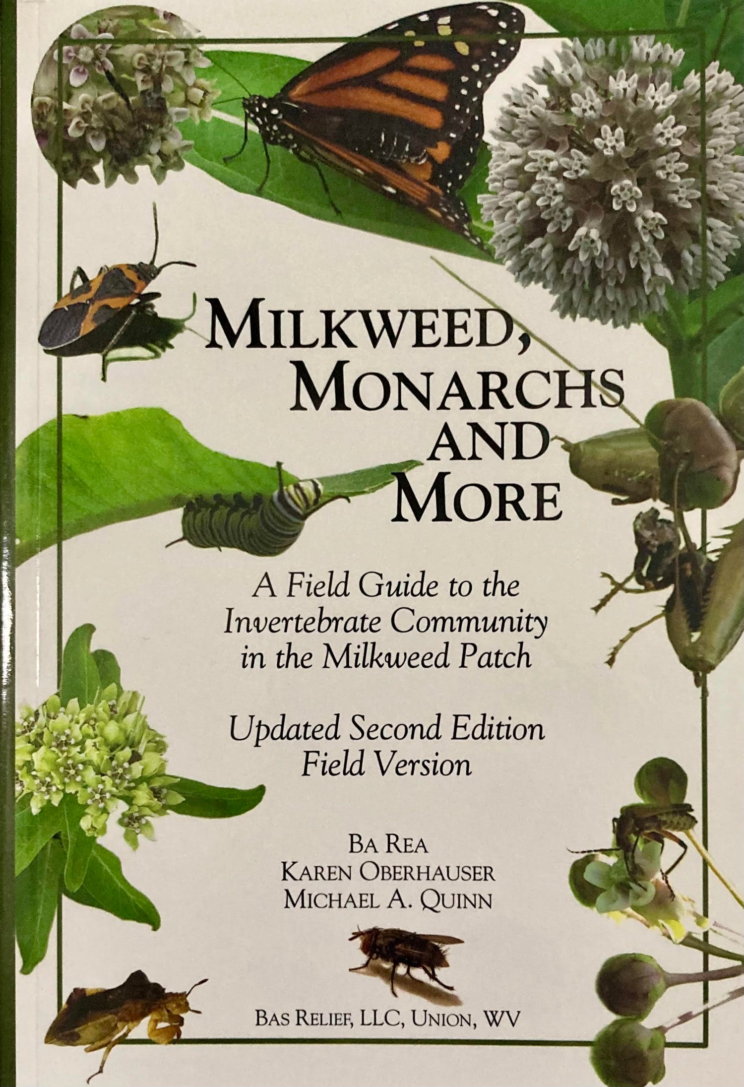 Milkweed Monarchs and More Front Cover