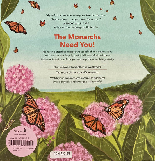 Book: Monarch Butterflies