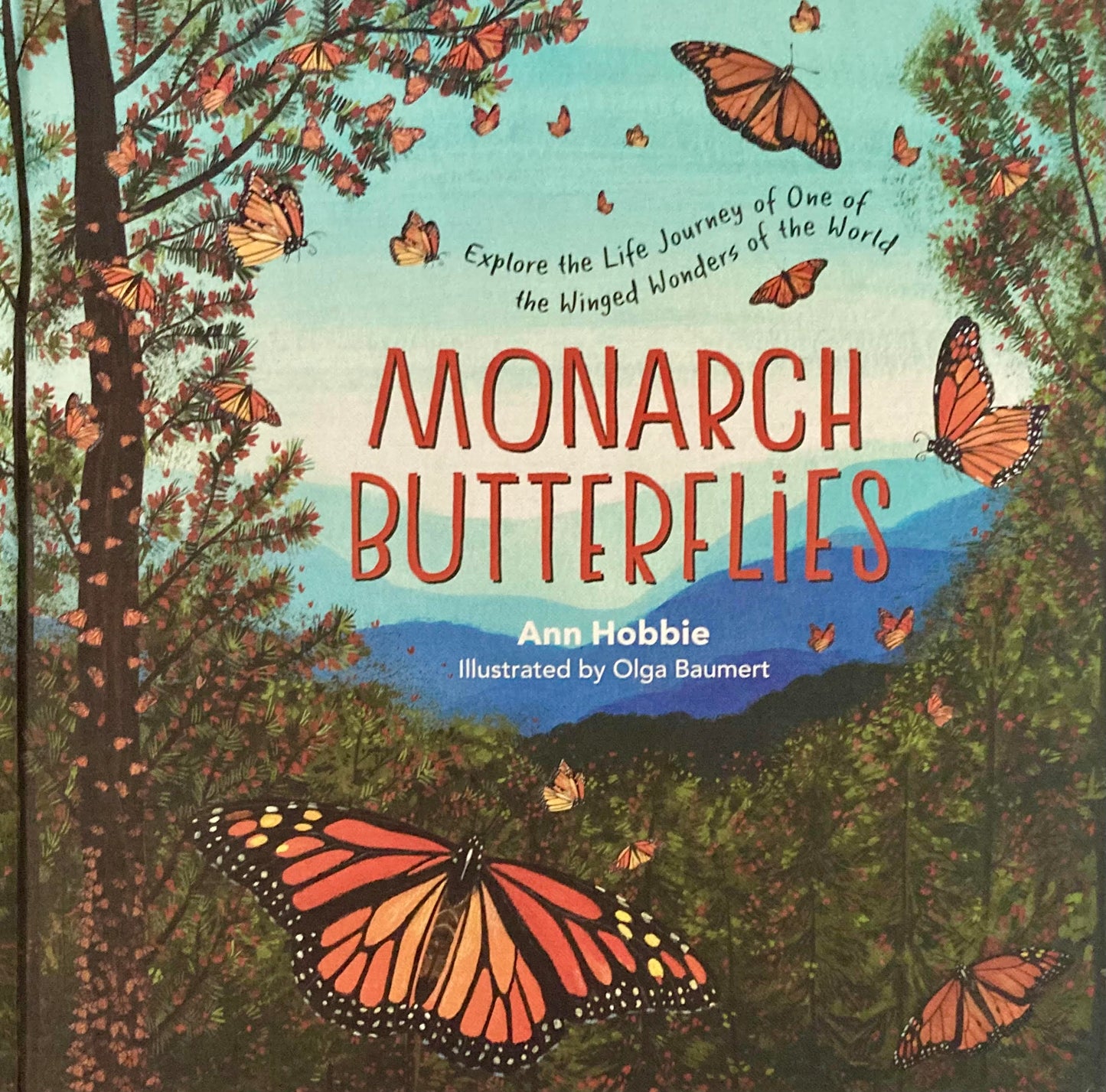 Book: Monarch Butterflies