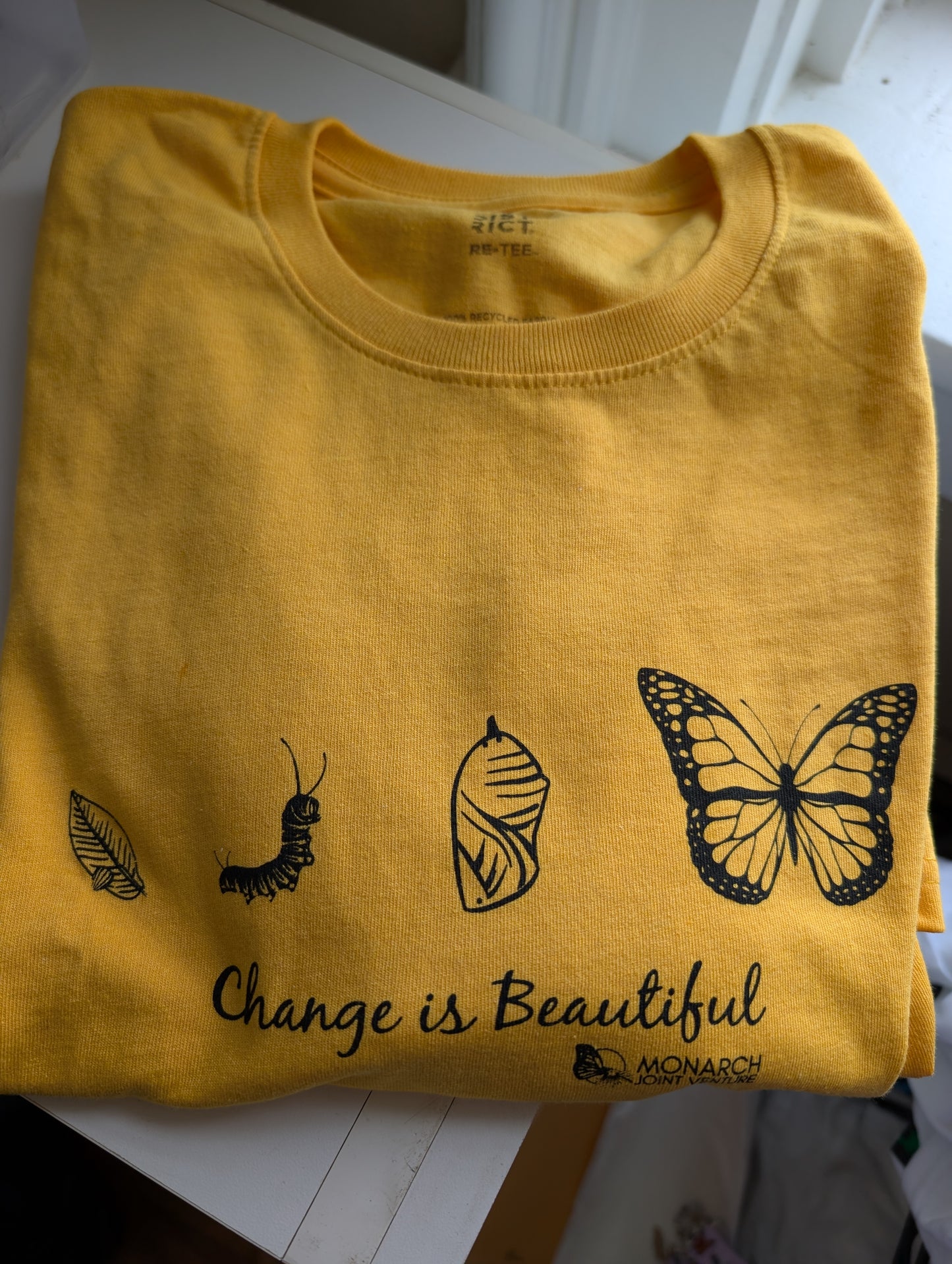 Change is Beautiful tee