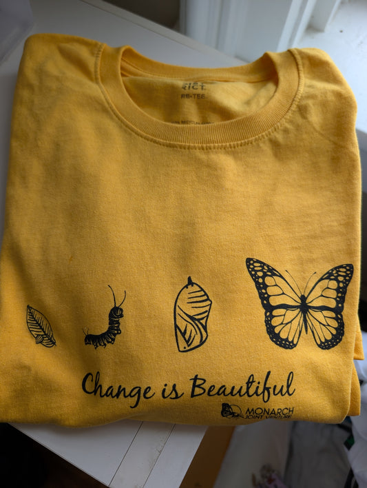 Change is Beautiful tee