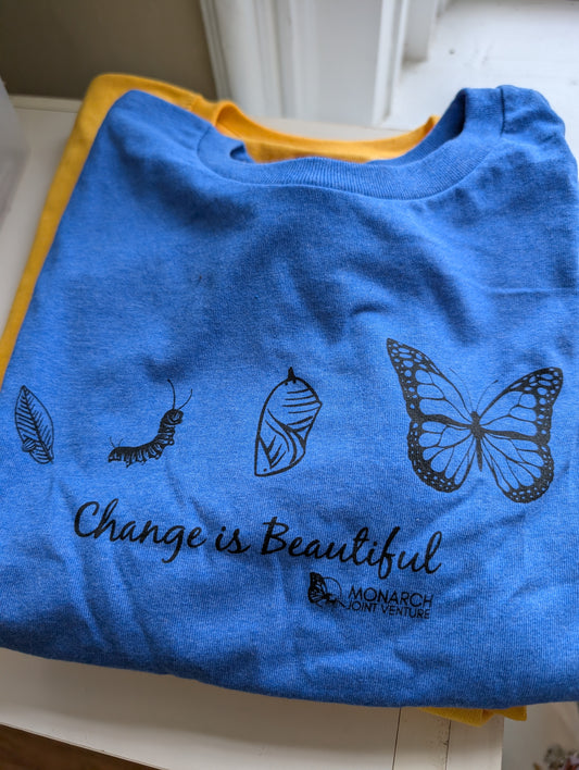 Change is Beautiful tee