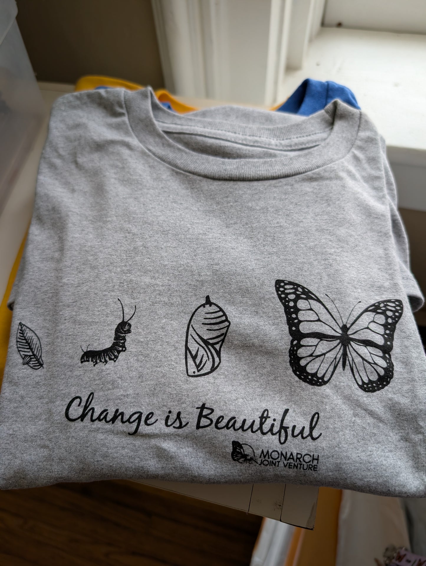 Change is Beautiful tee