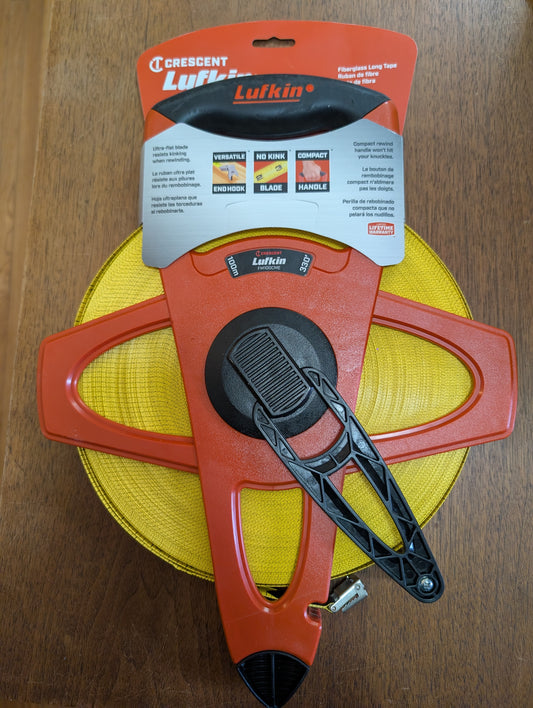 100 Meter Tape