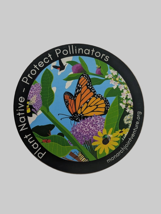 Plant Native Sticker