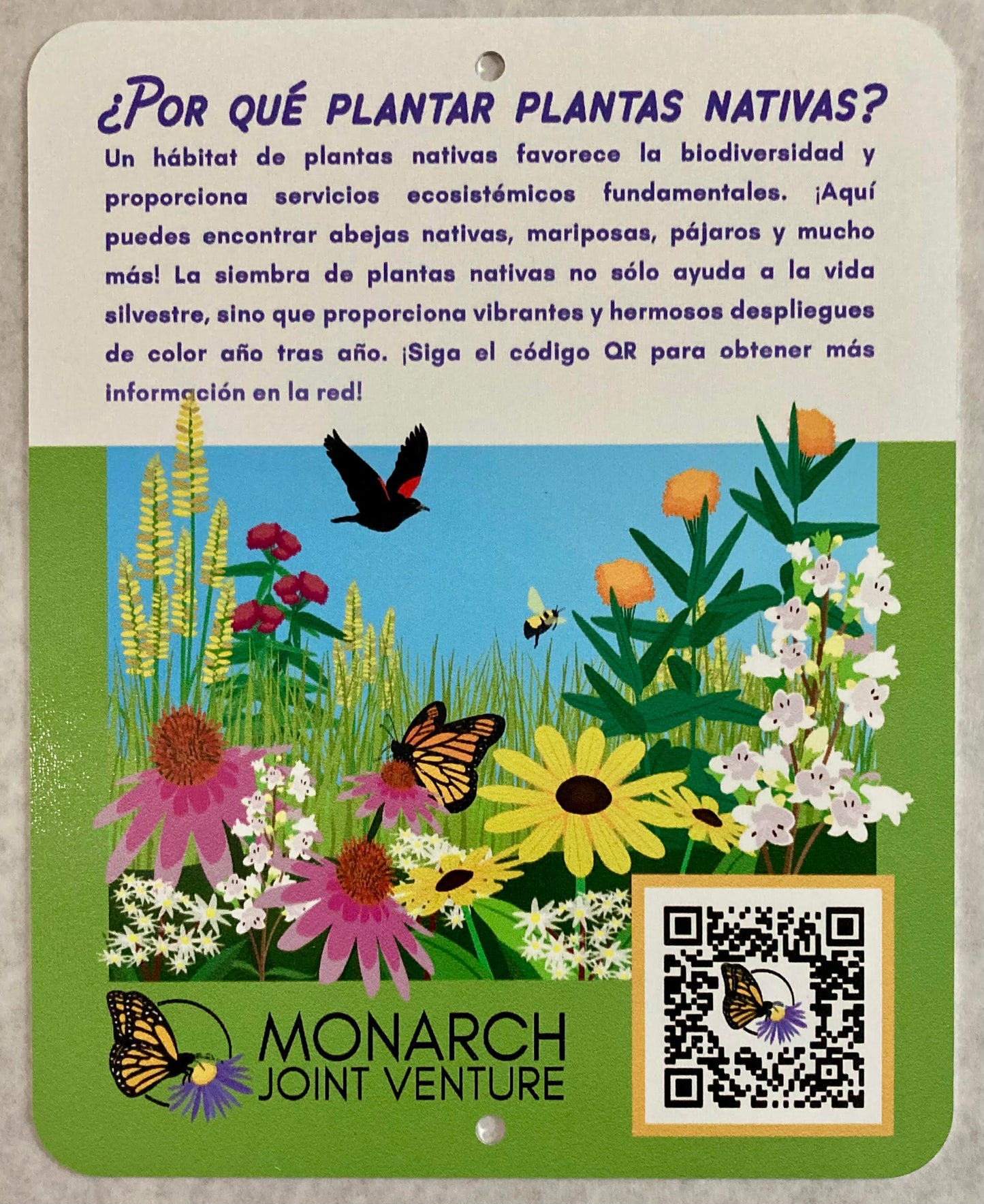 Spanish Habitat Signs (Señales Interpretativas Sobre los Hábitats)