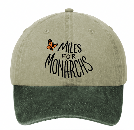 Miles for Monarchs Cap
