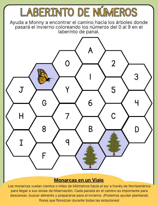 Spanish (Español) Journey with Monarchs: Learn, Play, Explore Activity Book Volume 2 - Paperback Viaje con las Monarcas: Libro de actividades para aprender, jugar y explorar, volumen 2