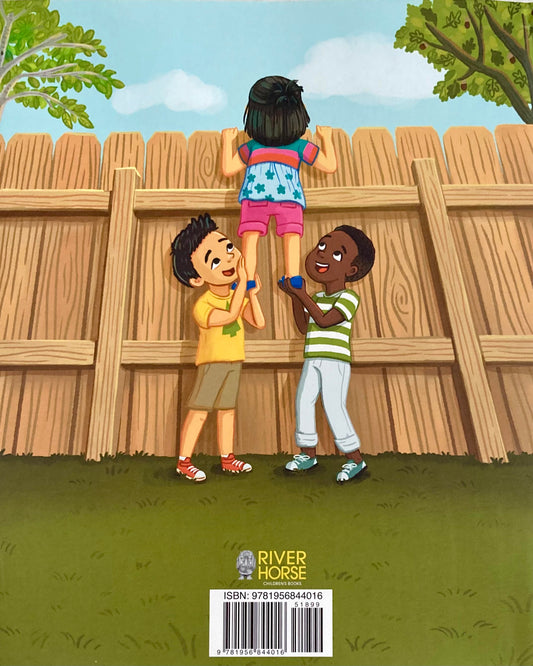 The Garden Next Door Back Cover