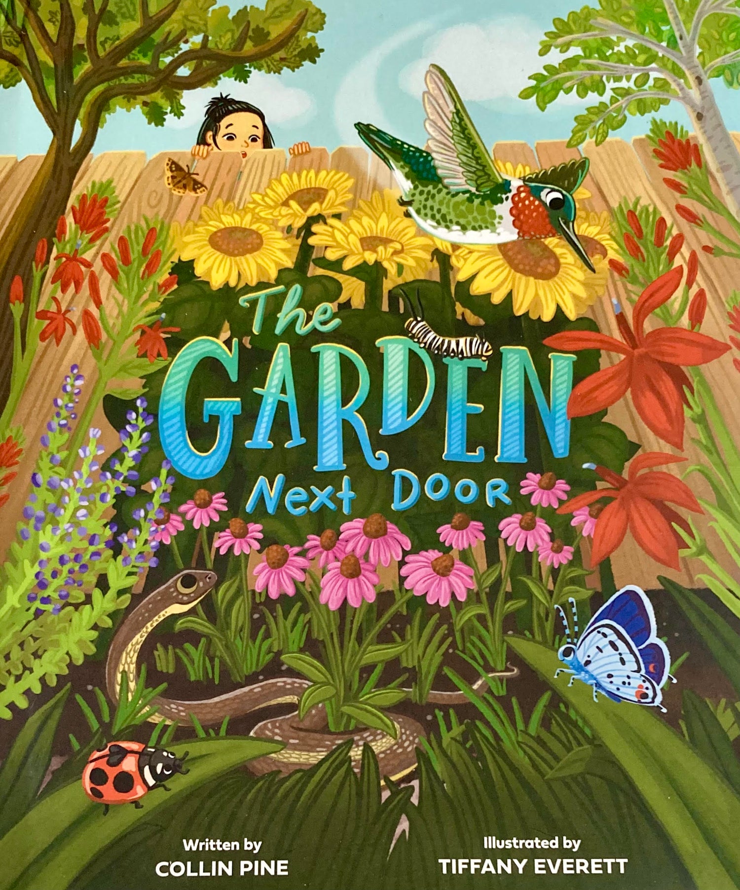 The Garden Next Door Front Cover