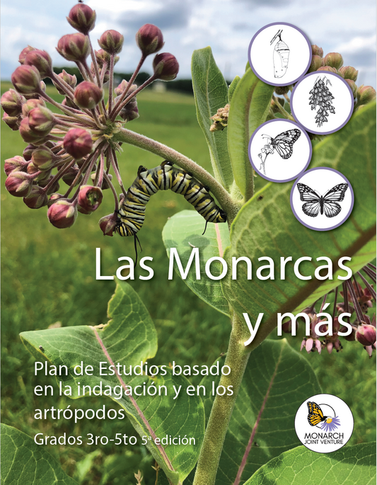 Spanish (Español) Monarchs and More Curriculum Guide - Grades 3-5 - 5th Edition