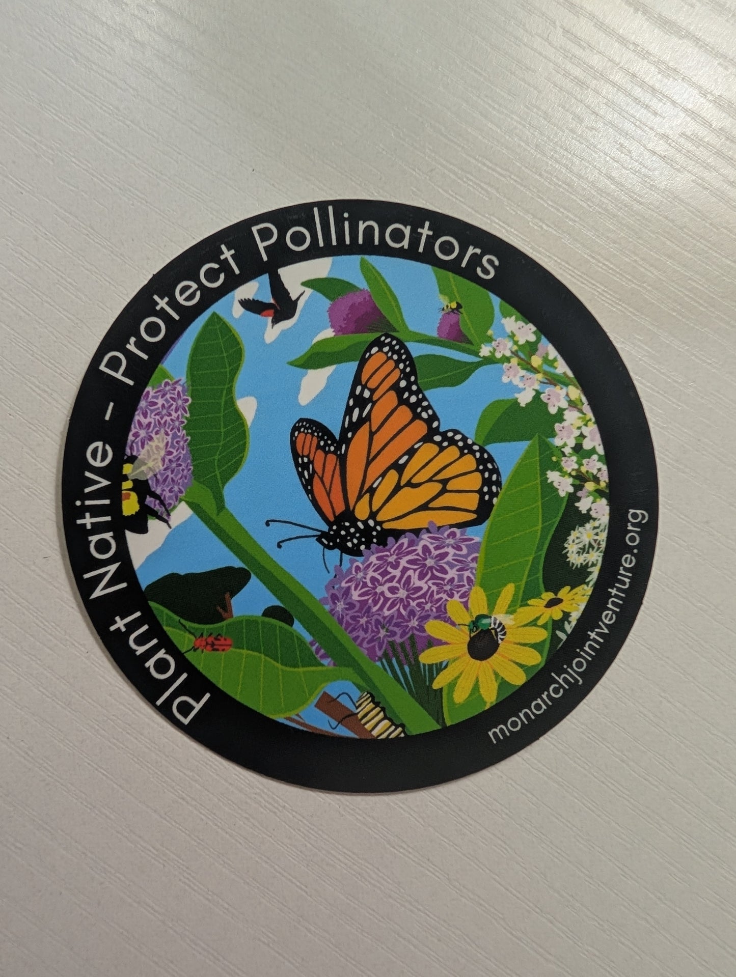 Plant Native Sticker