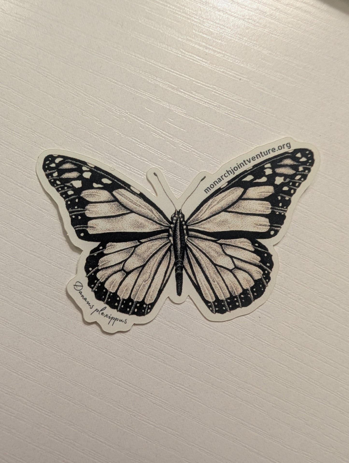 Monarch Butterfly Sticker