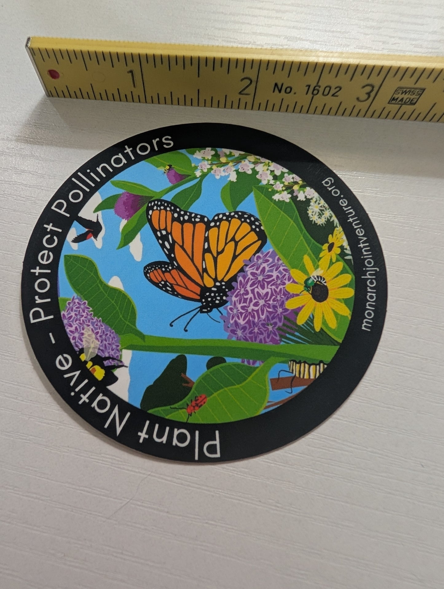 Plant Native Sticker