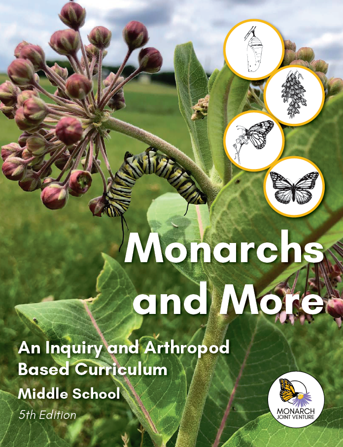 Digital Download: Monarchs and More Curriculum Guides - 5th Edition