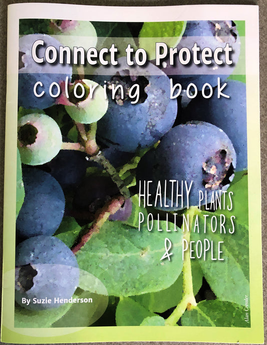 Connect to Protect: Coloring Book
