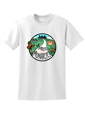 Miles For Monarchs T-shirts - White – Monarch Joint Venture Store