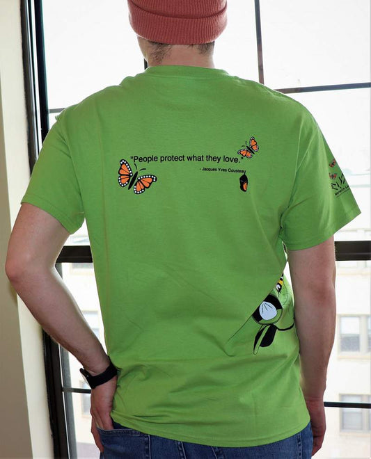 "People Protect What They Love" Shirt