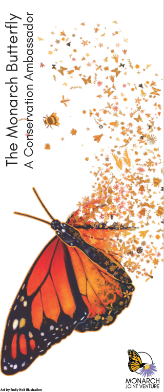 Pollinator Ambassador Bookmark Front