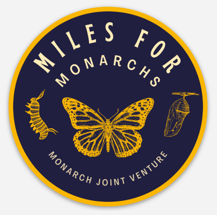 Miles for Monarchs Stickers – Monarch Joint Venture Store