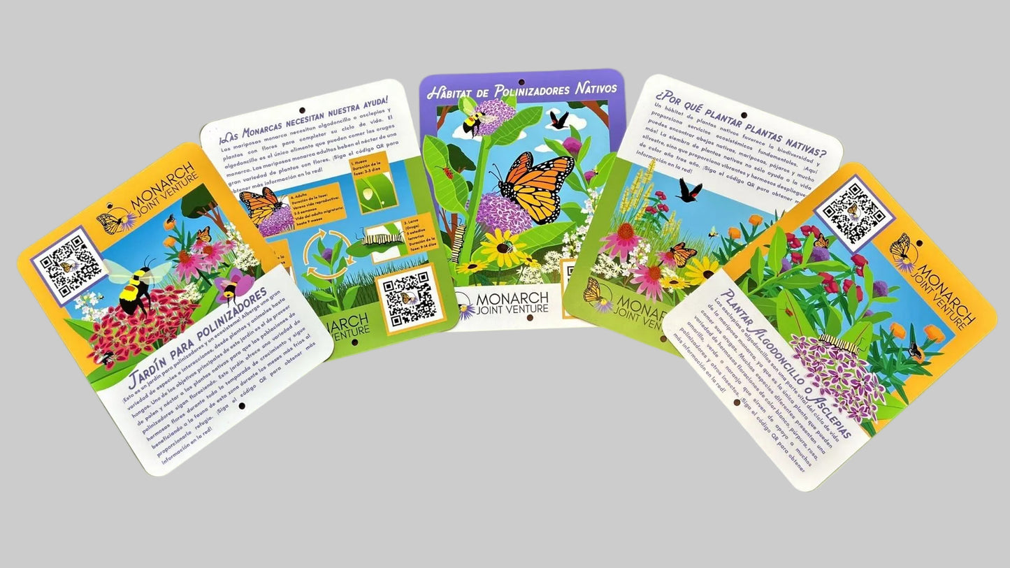 Spanish Habitat Signs Full Set
