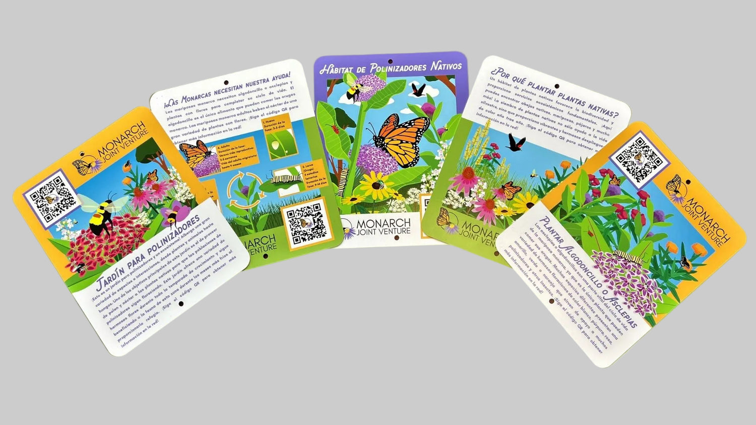 Spanish Habitat Signs Full Set