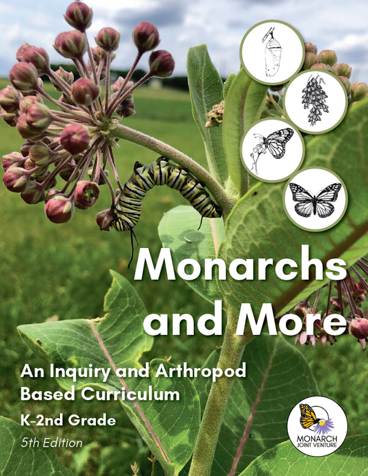 Digital Download: Monarchs and More Curriculum Guides - 5th Edition