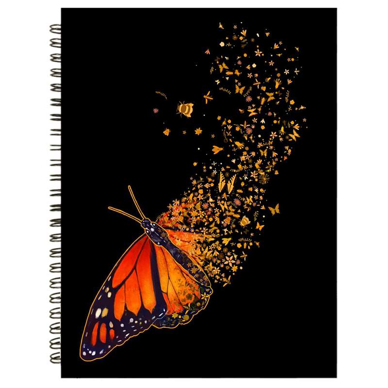 Notebook with Pollinator Ambassador design