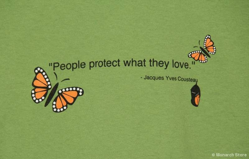 "People Protect What They Love" Shirt